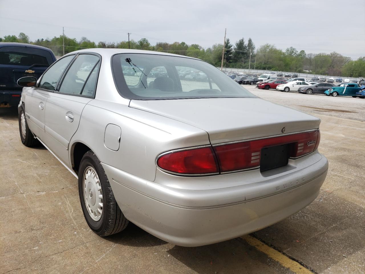 Photo 3 from auction – 2002 BUICK CENTURY LI with VIN 2G4WY55J121237908