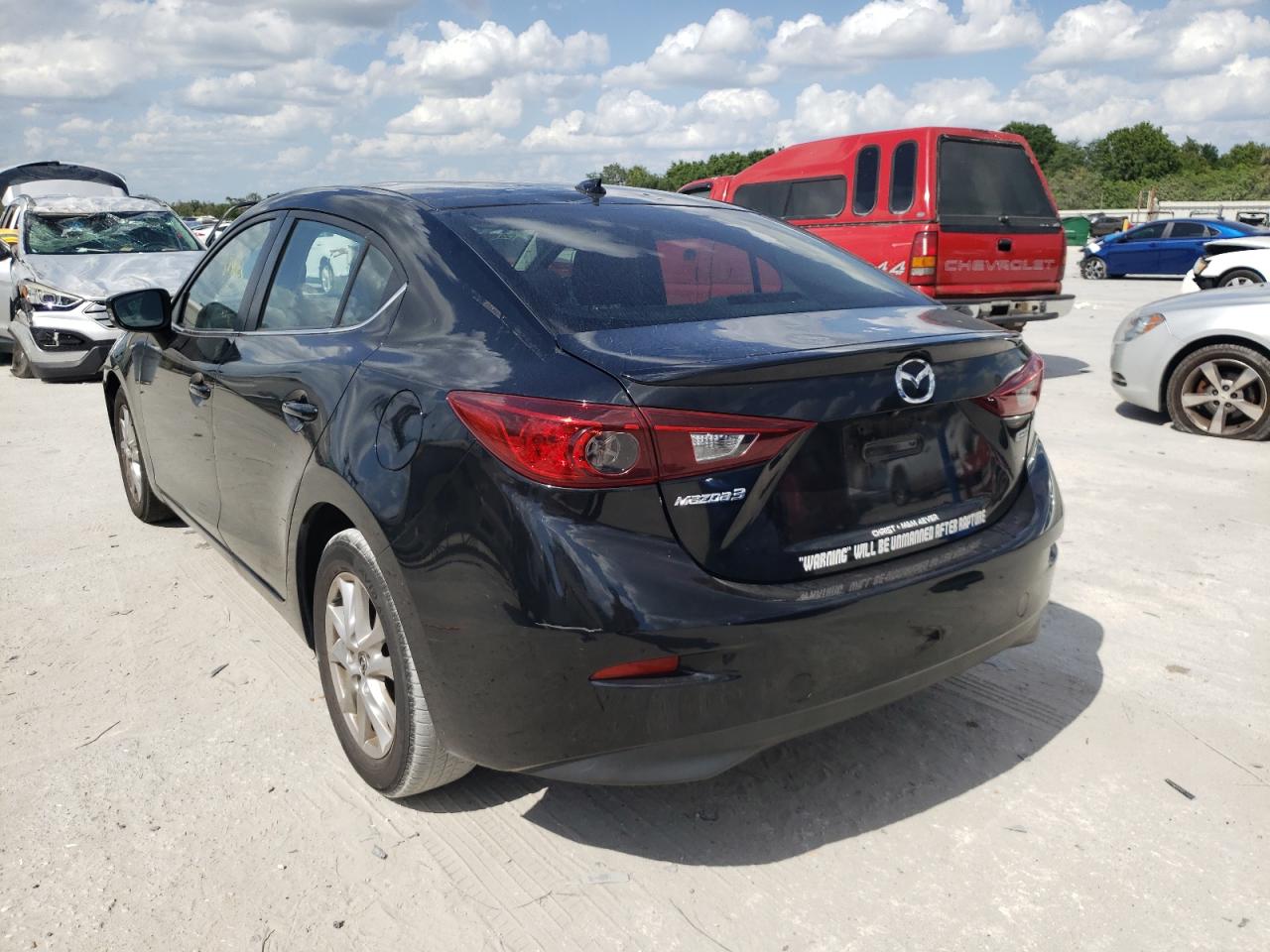 Photo 3 from auction – 2016 MAZDA 3 TOURING with VIN JM1BM1W71G1309360
