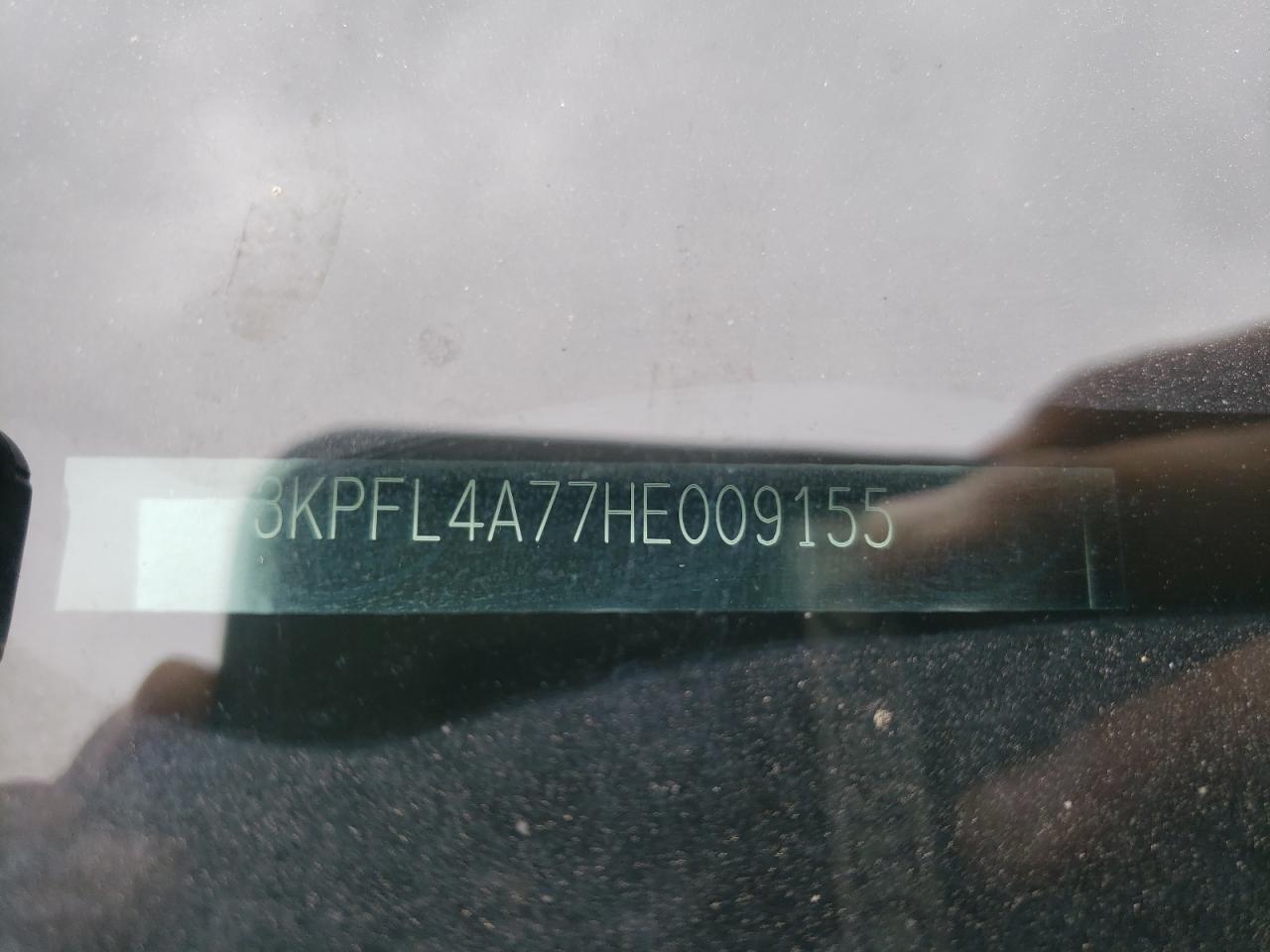 Photo 10 from auction – 2017 KIA FORTE LX with VIN 3KPFL4A77HE009155