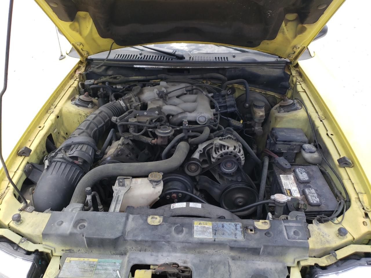 Photo 7 from auction – 2003 FORD MUSTANG with VIN 1FAFP40433F363240