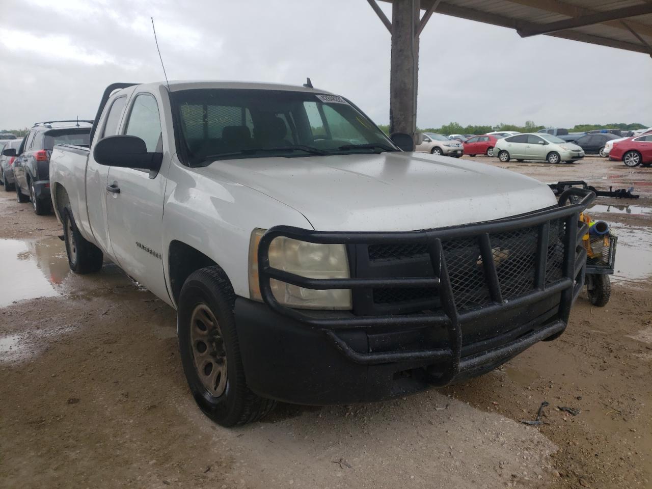 CHEVROLET 1500 SILVE 2008 with VIN 1GCEC19X98Z325109 - Photo from auction