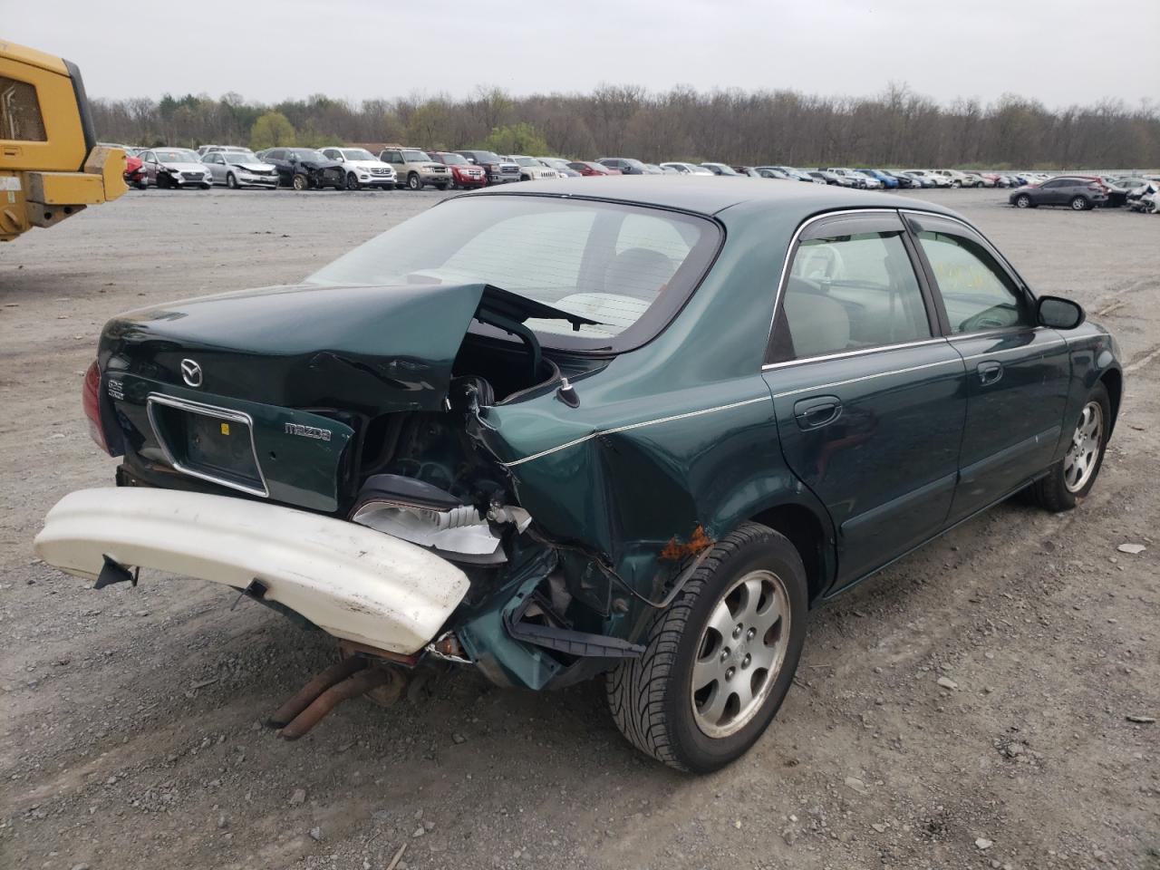 Zdjęcie 4 z aukcji – 1998 MAZDA 626 ES z VIN 1YVGF22DXW5745286
