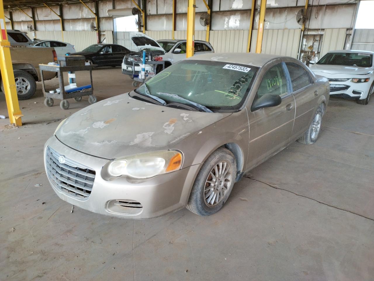 Photo 2 from auction – 2004 CHRYSLER SEBRING LX with VIN 1C3EL46X84N111045