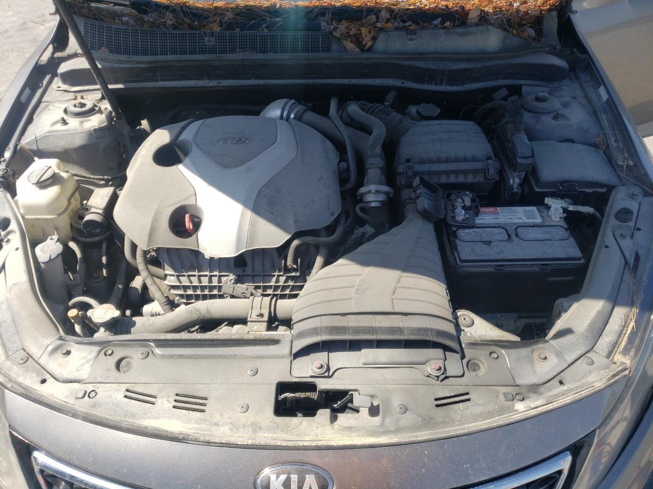 Photo 7 from auction – 2013 KIA OPTIMA SX with VIN 5XXGR4A67DG235885
