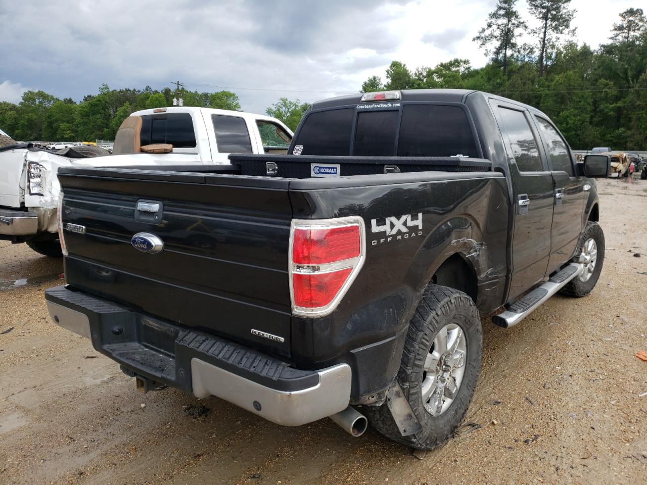 Photo 4 from auction – 2013 FORD F150 SUPER with VIN 1FTFW1EF6DKF29619