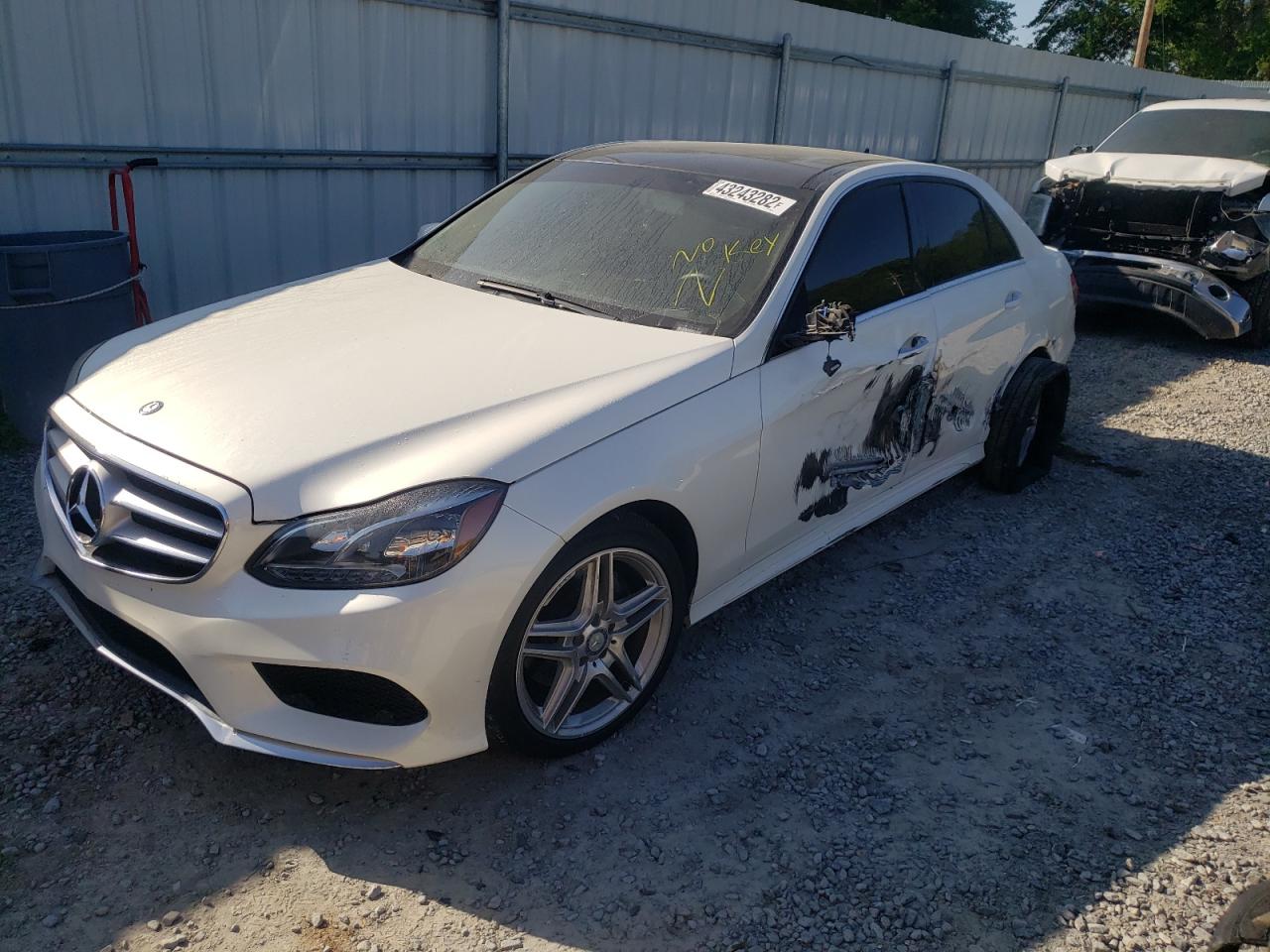 Photo 2 from auction – 2014 MERCEDES-BENZ E 350 with VIN WDDHF5KB2EA904372