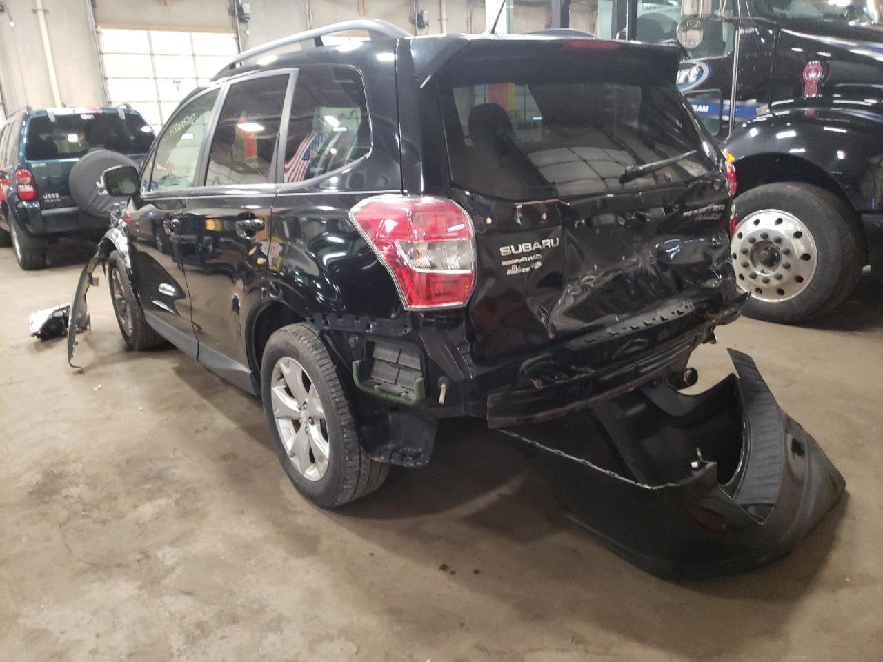 Photo 3 from auction – 2014 SUBARU FORESTER 2 with VIN JF2SJAHC5EH507805