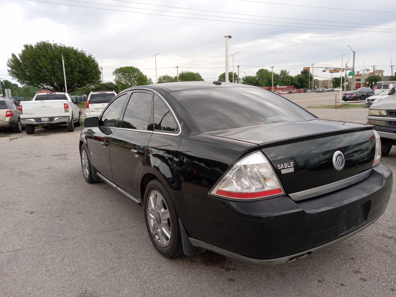 Photo 3 from auction – 2008 MERCURY SABLE PREM with VIN 1MEHM42W98G623490