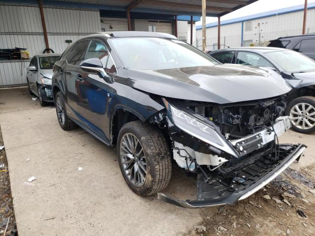 LEXUS RX 450H F- 2020 with VIN 2T2YGMDA3LC048249 - Photo from auction