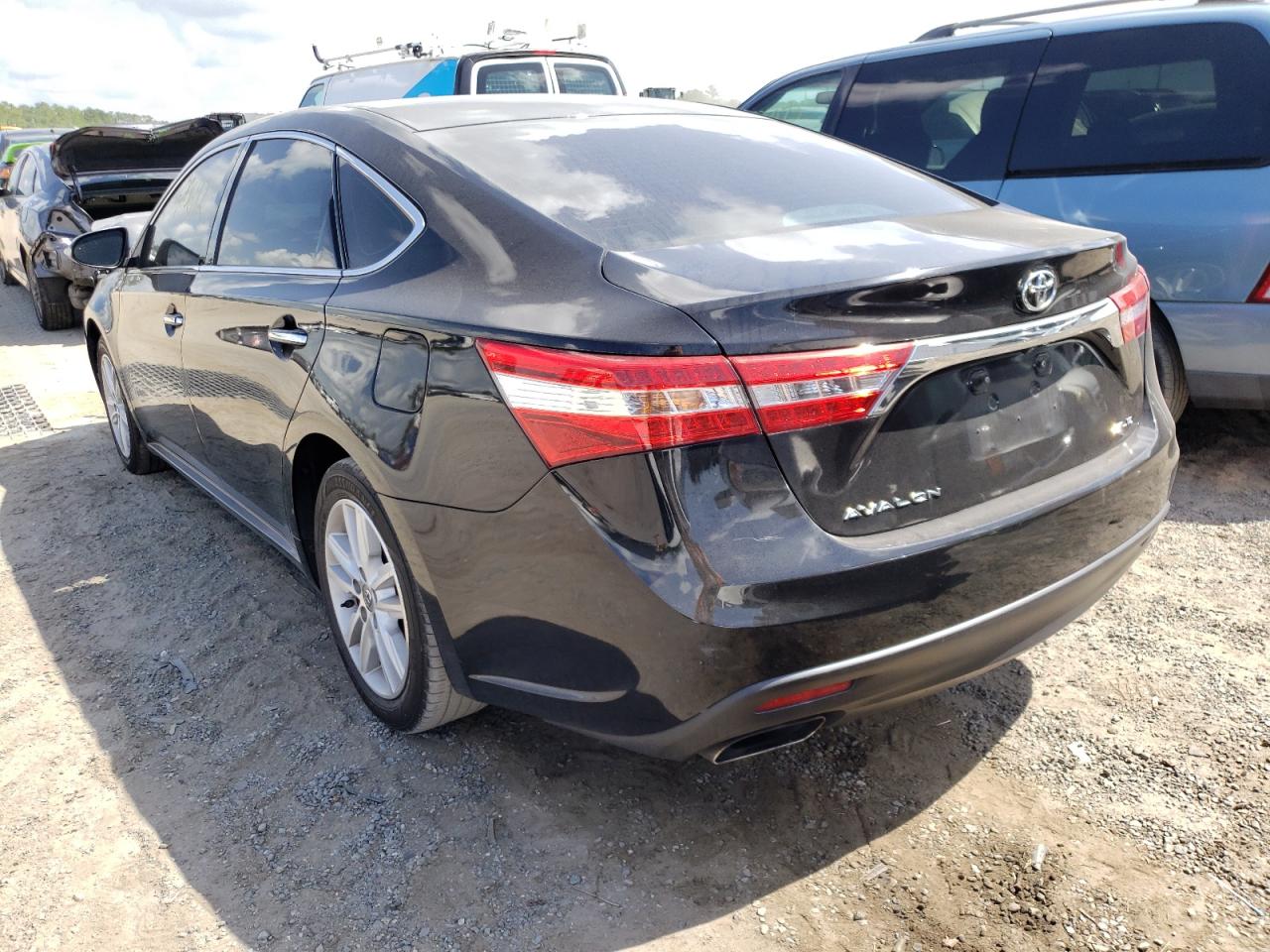 Photo 3 from auction – 2014 TOYOTA AVALON BAS with VIN 4T1BK1EB3EU088671
