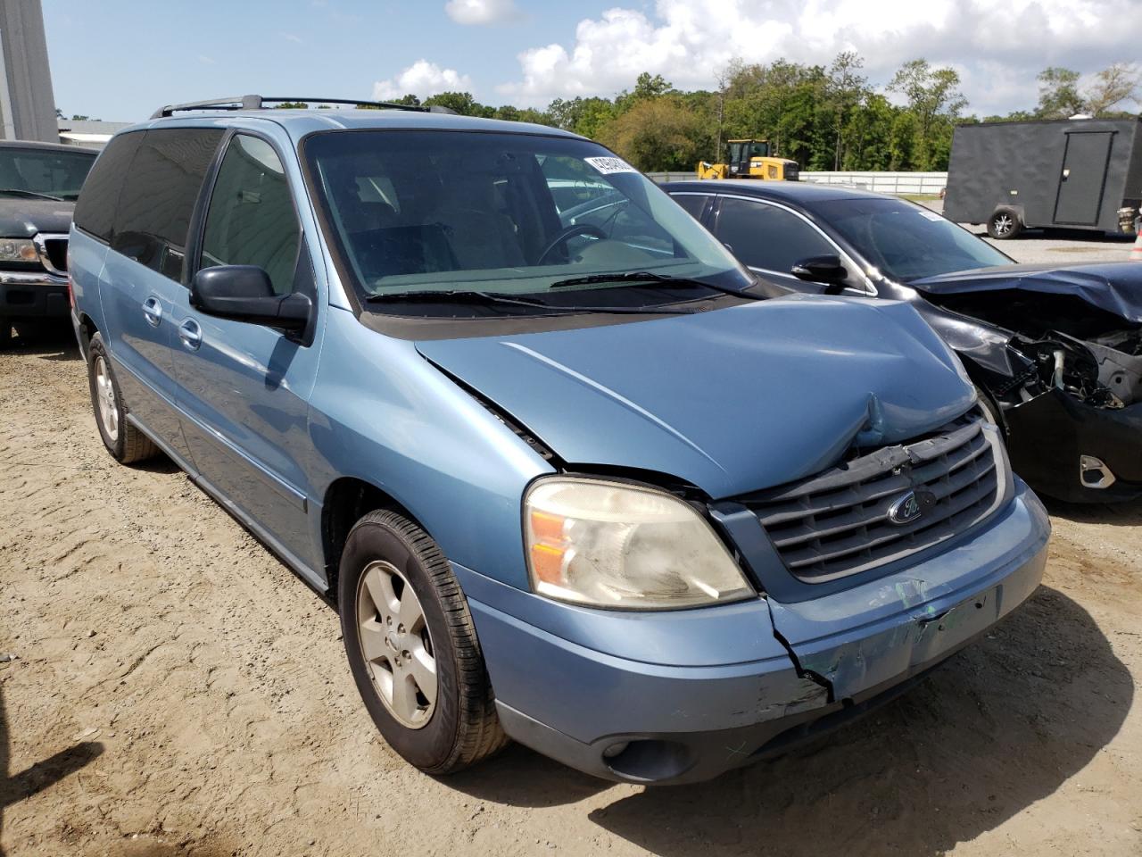 Photo 1 from auction – 2007 FORD FREESTAR S with VIN 2FMZA51647BA13584