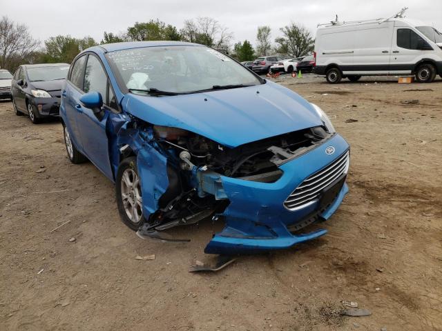 Photo 1 from auction – 2016 FORD FIESTA SE with VIN 3FADP4EJ1GM164117