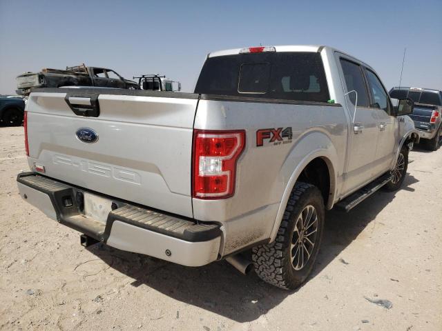 Photo 4 from auction – 2018 FORD F150 SUPER with VIN 1FTEW1E5XJKD42527