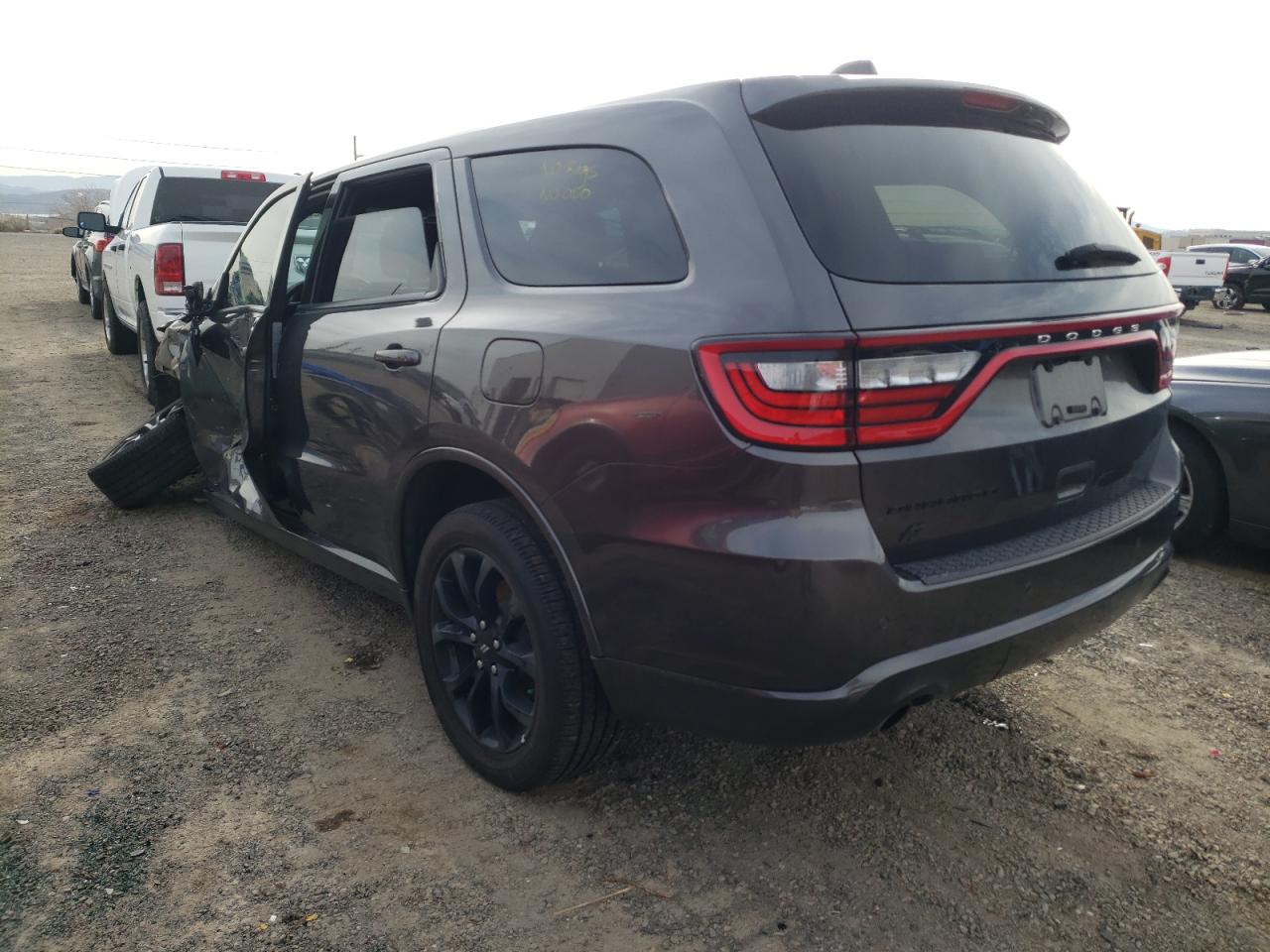 Photo 3 from auction – 2020 DODGE DURANGO SX with VIN 1C4RDJAG9LC269565