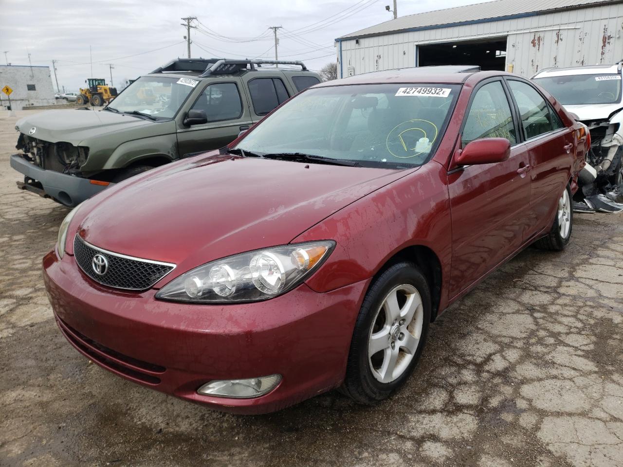 Photo 2 from auction – 2005 TOYOTA CAMRY LE with VIN 4T1BE32K35U428375