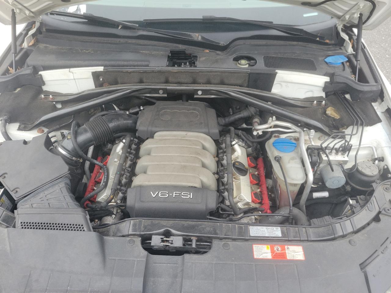 Photo 7 from auction – 2009 AUDI Q5 3.2 with VIN WA1KK78R69A023167
