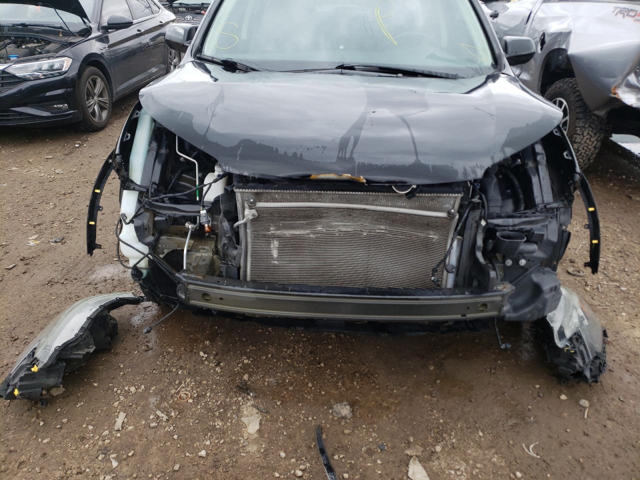 Photo 9 from auction – 2012 HONDA CR-V EXL with VIN 5J6RM3H71CL034718