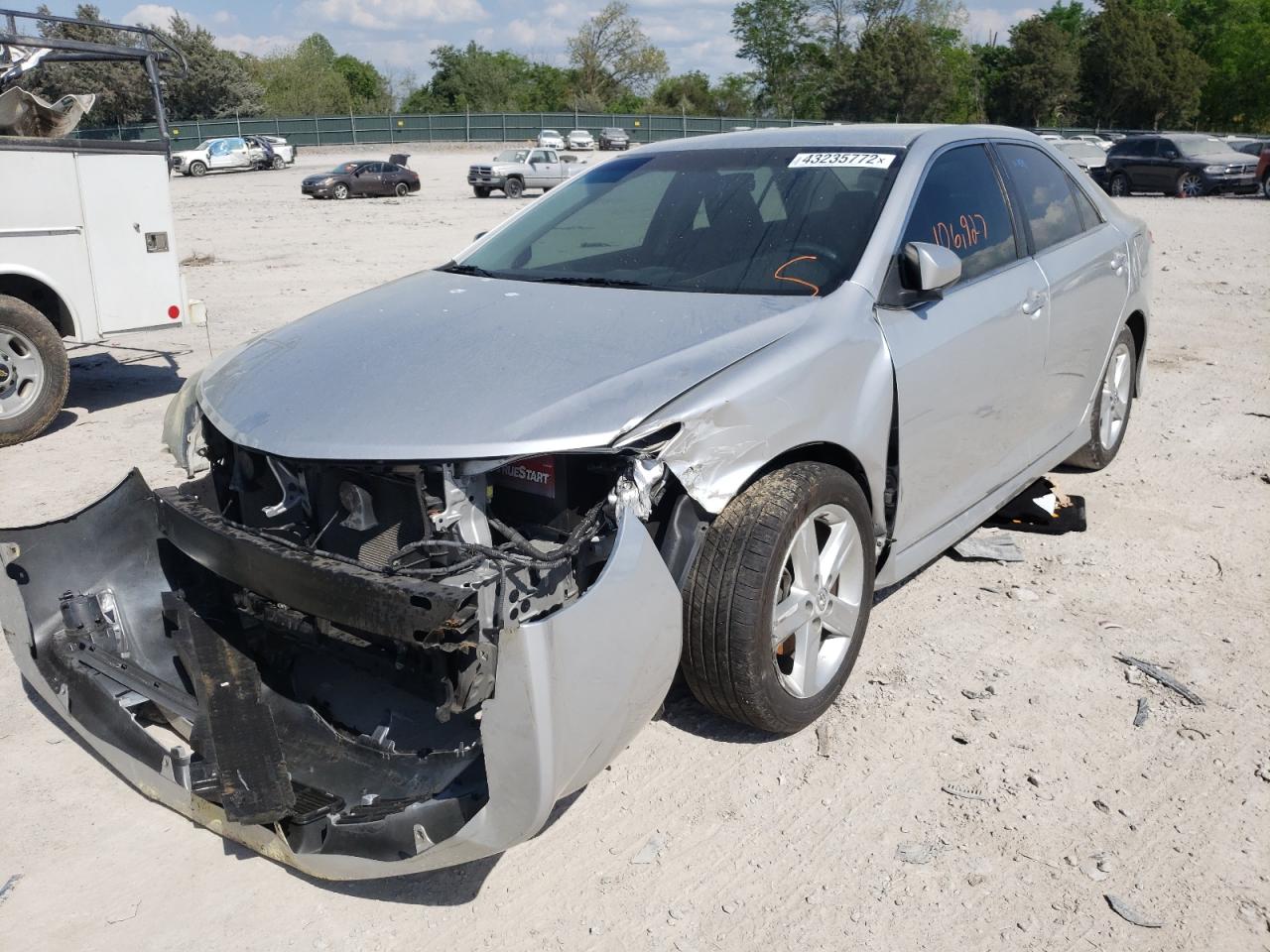 Photo 2 from auction – 2014 TOYOTA CAMRY L with VIN 4T1BF1FK3EU336047