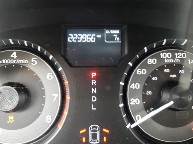 Photo 8 from auction – 2017 HONDA ODYSSEY EX with VIN 5FNRL5H49HB501405