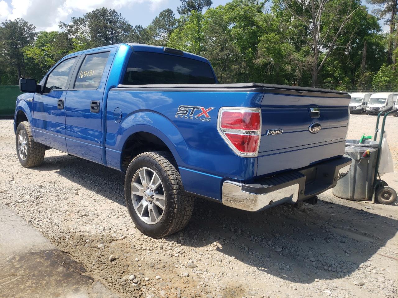 Photo 3 from auction – 2014 FORD F150 SUPER with VIN 1FTFW1EF9EKD56728