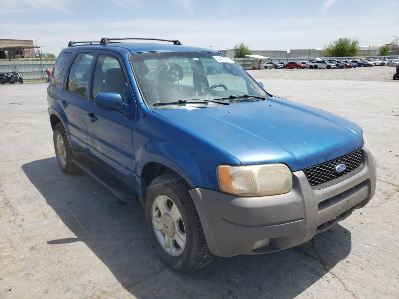 FORD ESCAPE XLS 2003 with VIN 1FMYU92123KD61929 - Photo from auction