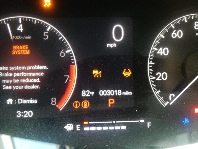 Photo 8 from auction – 2022 HONDA CIVIC EX with VIN JHMFE1F71NX009020
