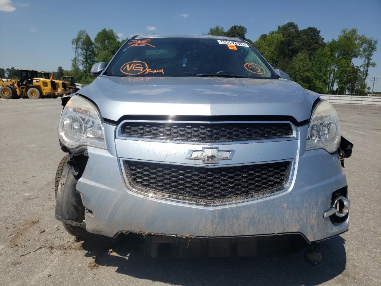 Photo 9 from auction – 2014 CHEVROLET EQUINOX LT with VIN 2GNALCEK5E6225088