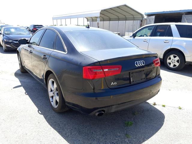Photo 3 from auction – 2012 AUDI A6 PREMIUM with VIN WAUGGAFC2CN143537