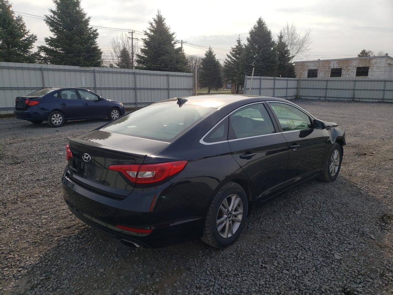 Photo 4 from auction – 2016 HYUNDAI SONATA SE with VIN 5NPE24AF2GH305670
