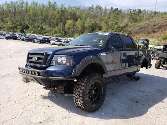 Photo 2 from auction – 2008 FORD F150 SUPER with VIN 1FTPW14V48FB62828