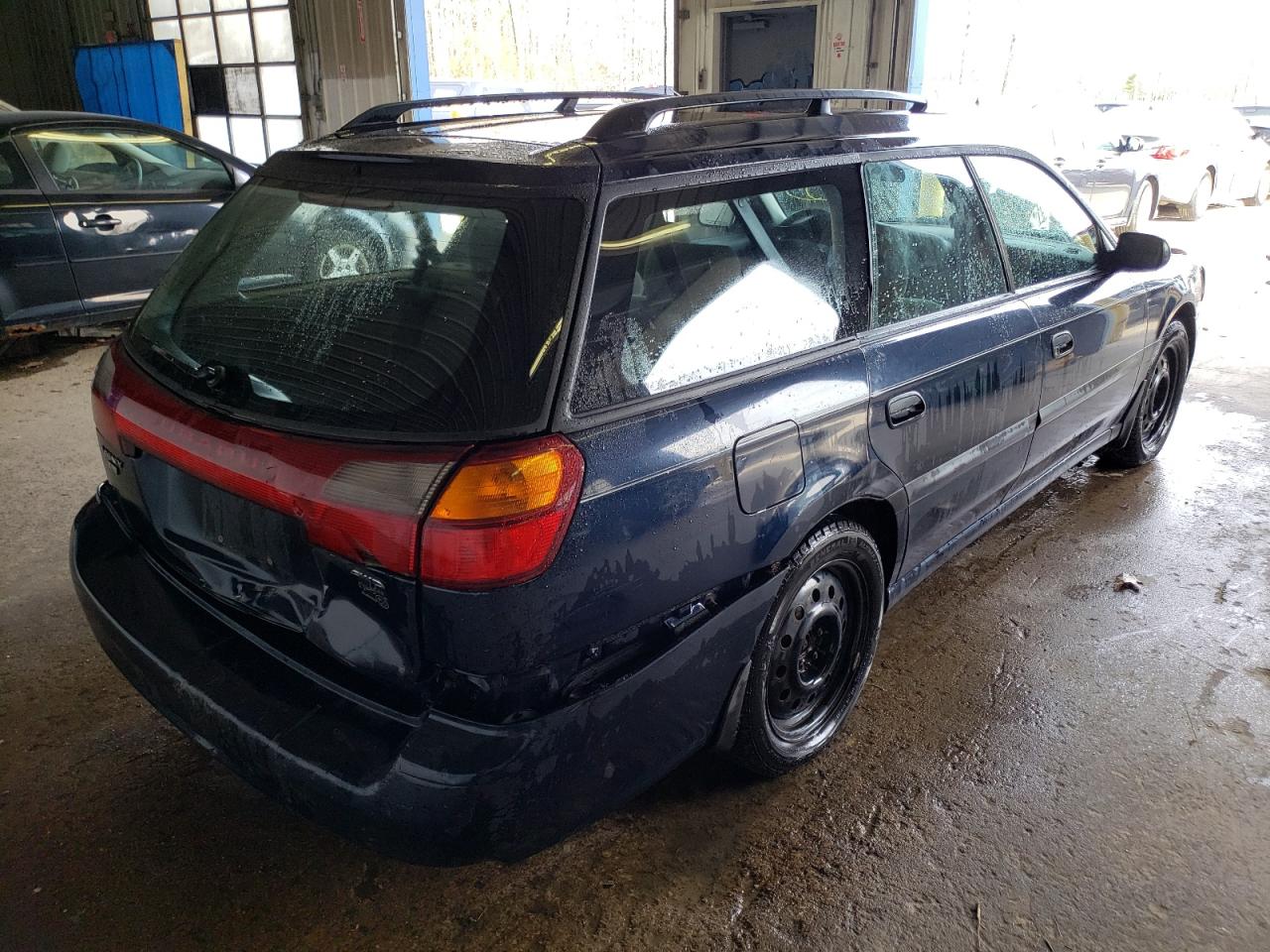 Photo 17 from auction – 2002 SUBARU LEGACY L with VIN 4S3BH635727304965