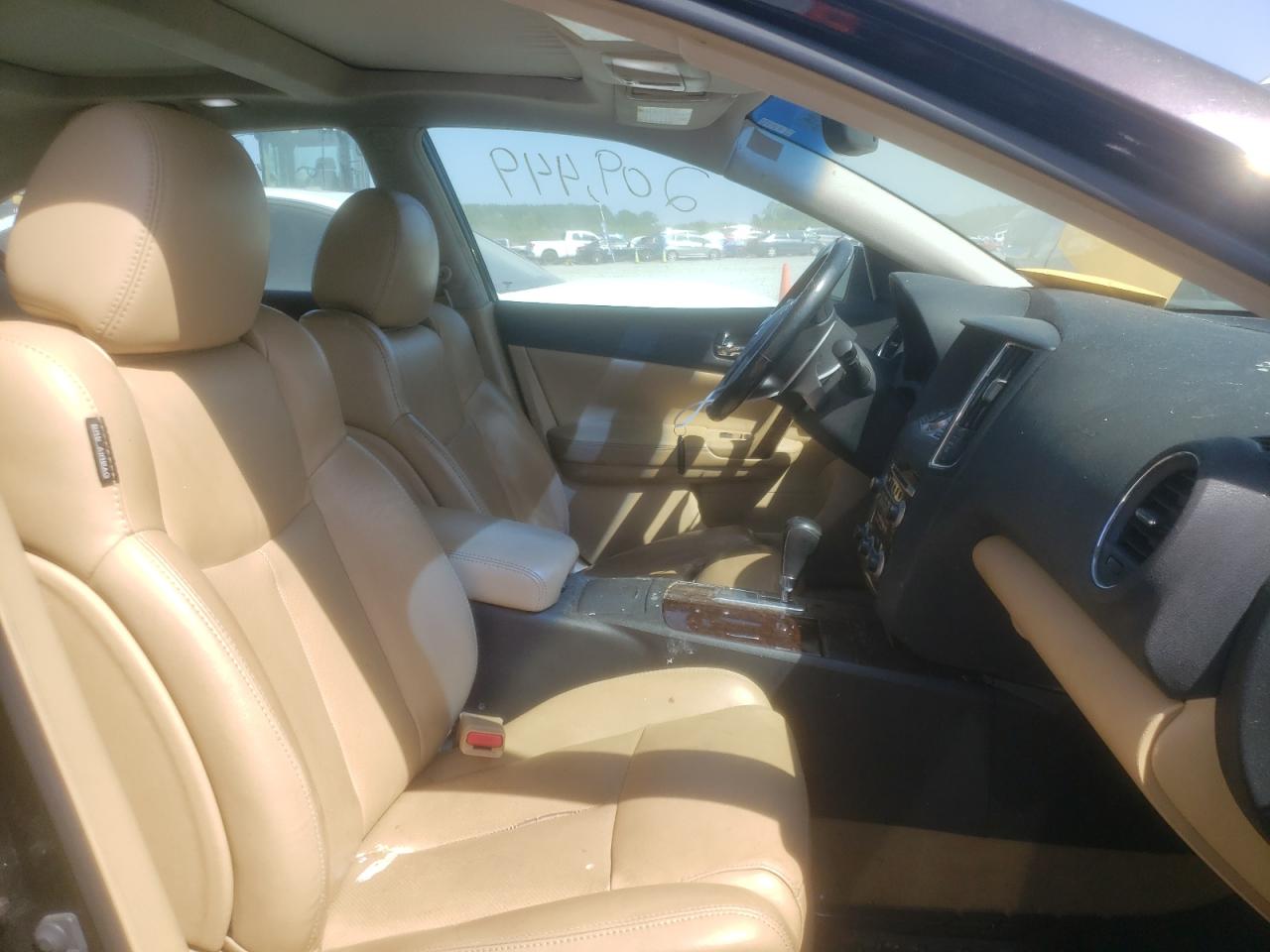 Photo 5 from auction – 2010 NISSAN MAXIMA S with VIN 1N4AA5AP8AC831780