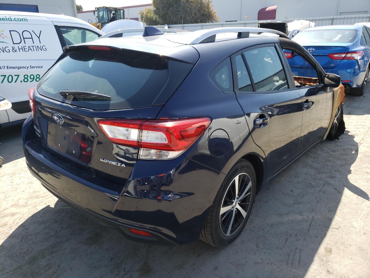 Photo 4 from auction – 2019 SUBARU IMPREZA PR with VIN 4S3GTAD60K3740708