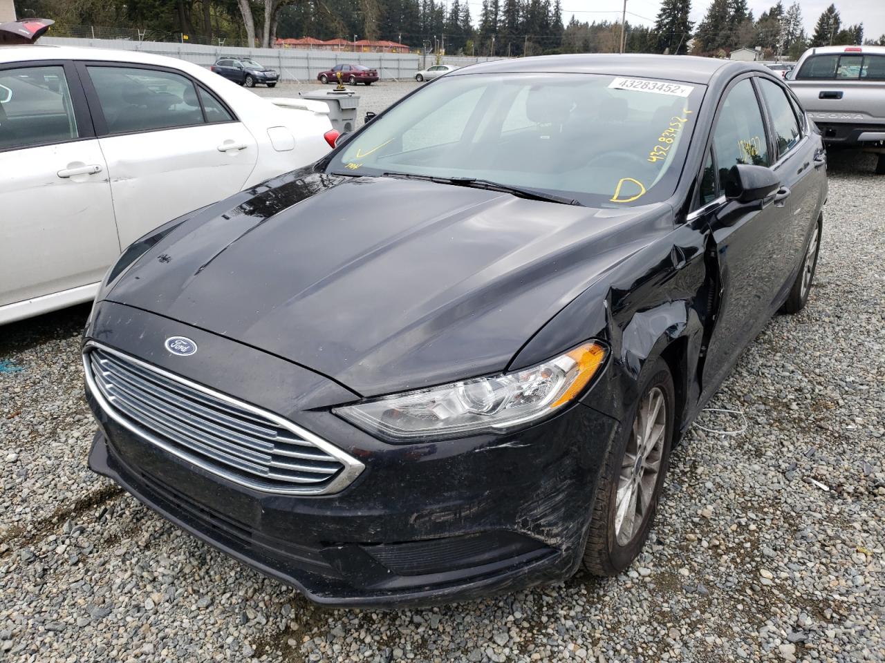 Photo 2 from auction – 2017 FORD FUSION SE with VIN 3FA6P0H79HR167062