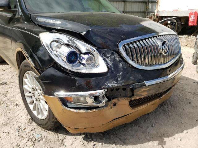 Photo 9 from auction – 2010 BUICK ENCLAVE CX with VIN 5GALRBED9AJ168243