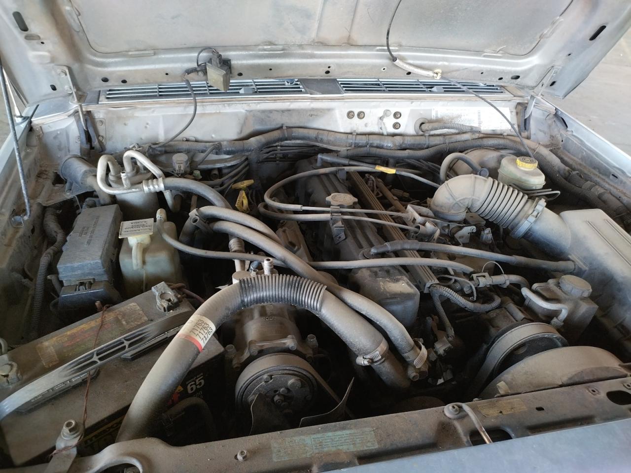 Photo 7 from auction – 2000 JEEP CHEROKEE S with VIN 1J4FT48S2YL213552
