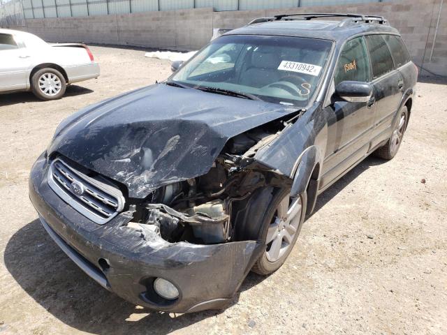 Photo 2 from auction – 2005 SUBARU LEGACY OUT with VIN 4S4BP86C354312569
