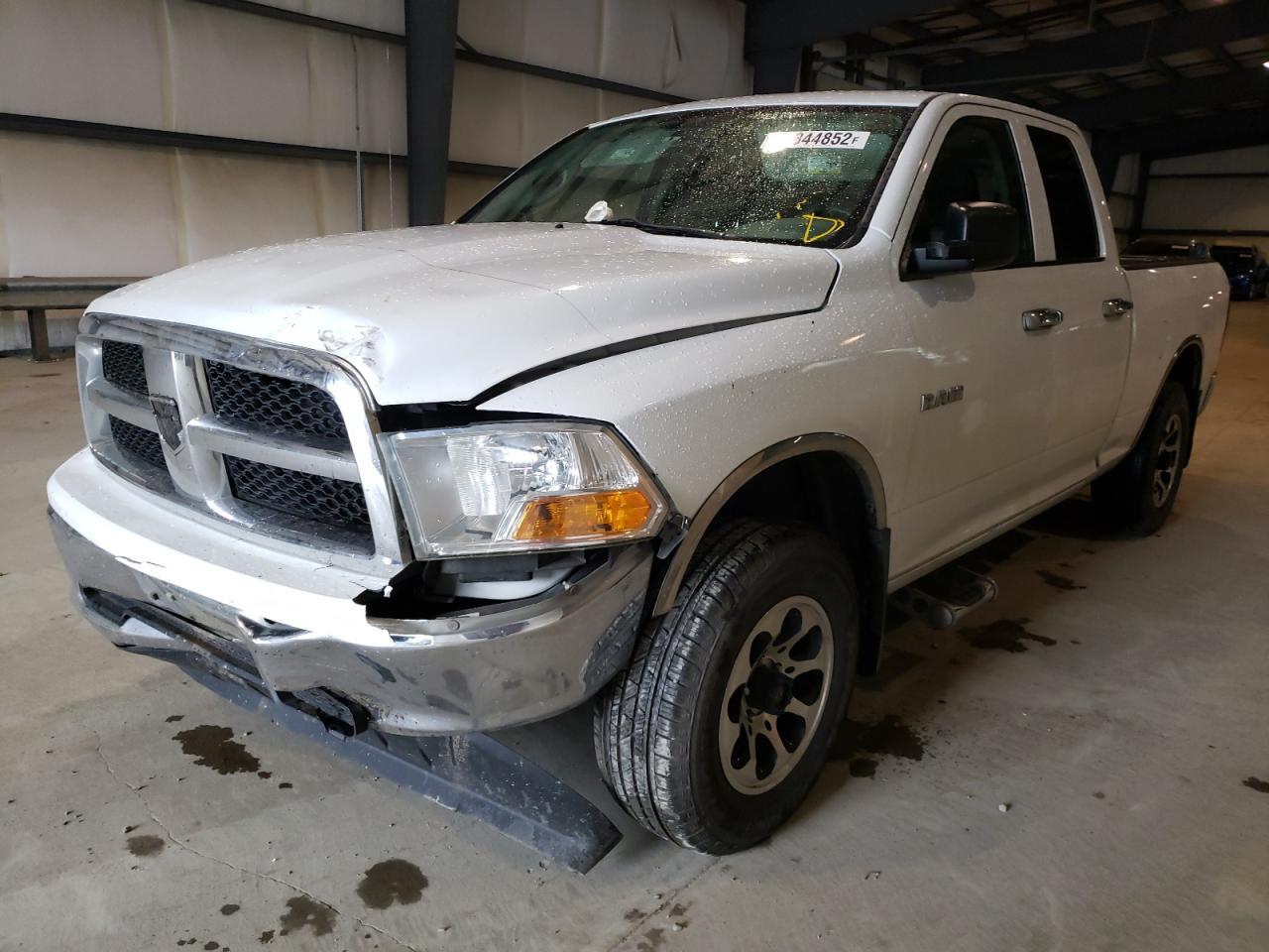 Photo 2 from auction – 2010 DODGE RAM 1500 with VIN 1D7RV1GP4AS211294