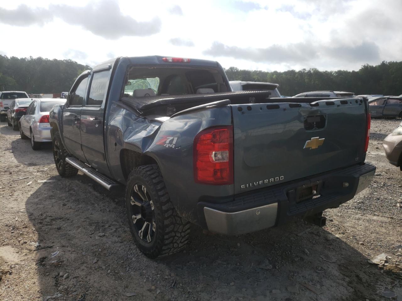 Photo 3 from auction – 2007 CHEVROLET SILVERADO with VIN 2GCEK13M571500688