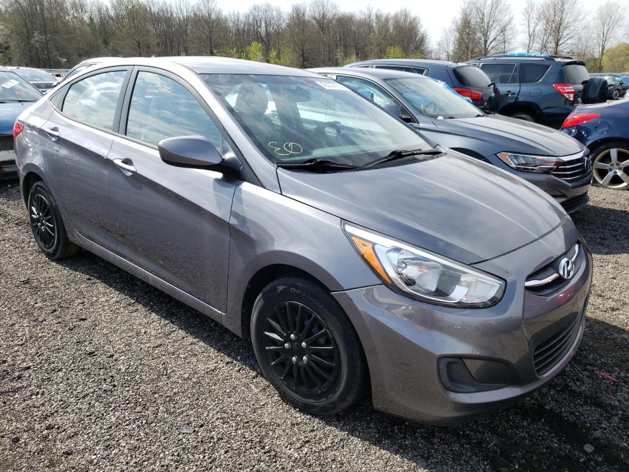 HYUNDAI ACCENT SE 2016 with VIN KMHCT4AE6GU957348 - Photo from auction