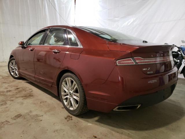 Фото 3 с аукциона – 2014 LINCOLN MKZ с VIN 3LN6L2J90ER810127