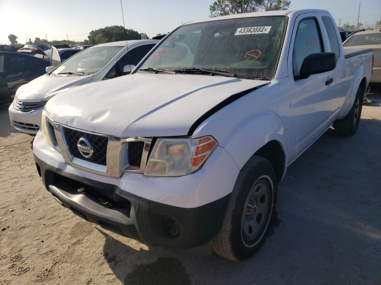 Photo 2 from auction – 2012 NISSAN FRONTIER S with VIN 1N6BD0CT9CC438034