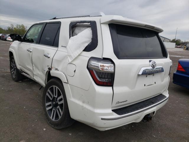 Photo 3 from auction – 2016 TOYOTA 4RUNNER SR with VIN JTEBU5JR5G5380033