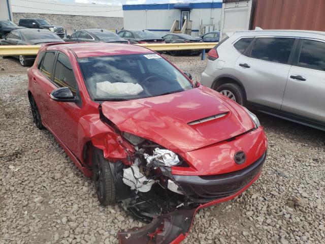 MAZDA SPEED 3 2013 with VIN JM1BL1L3XD1778091 - Photo from auction
