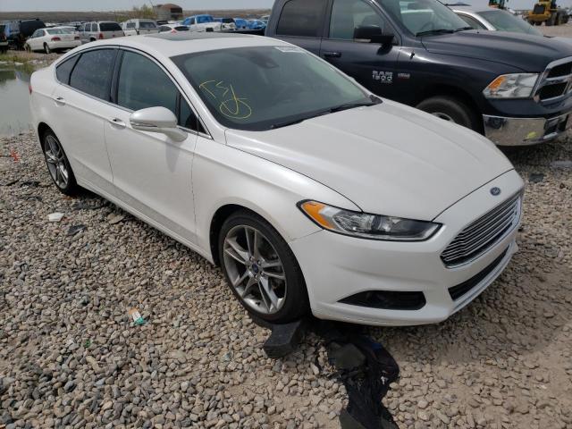 FORD FUSION TIT 2013 with VIN 3FA6P0K99DR177756 - Photo from auction