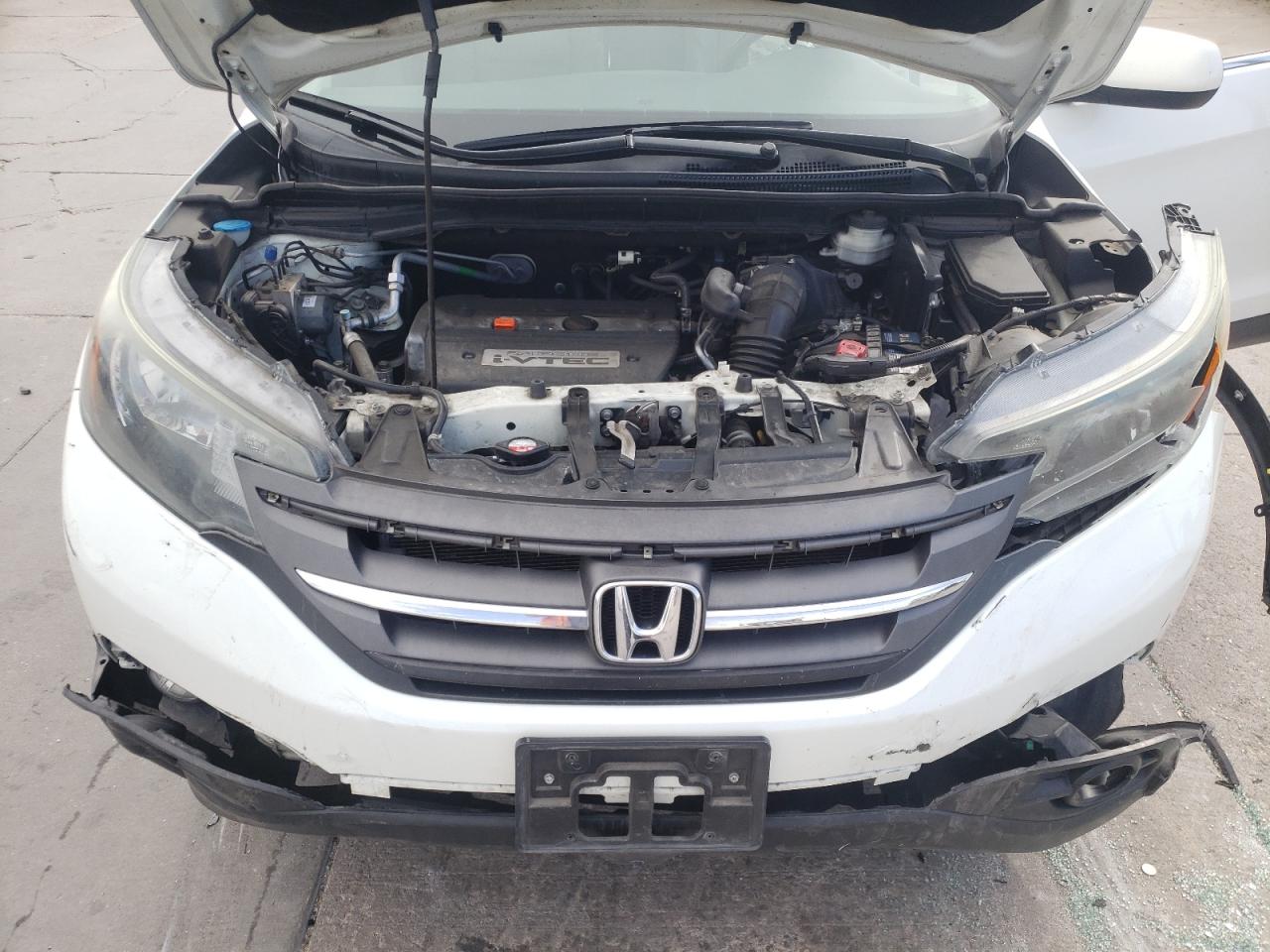 Photo 7 from auction – 2012 HONDA CR-V EXL with VIN 5J6RM4H76CL065775