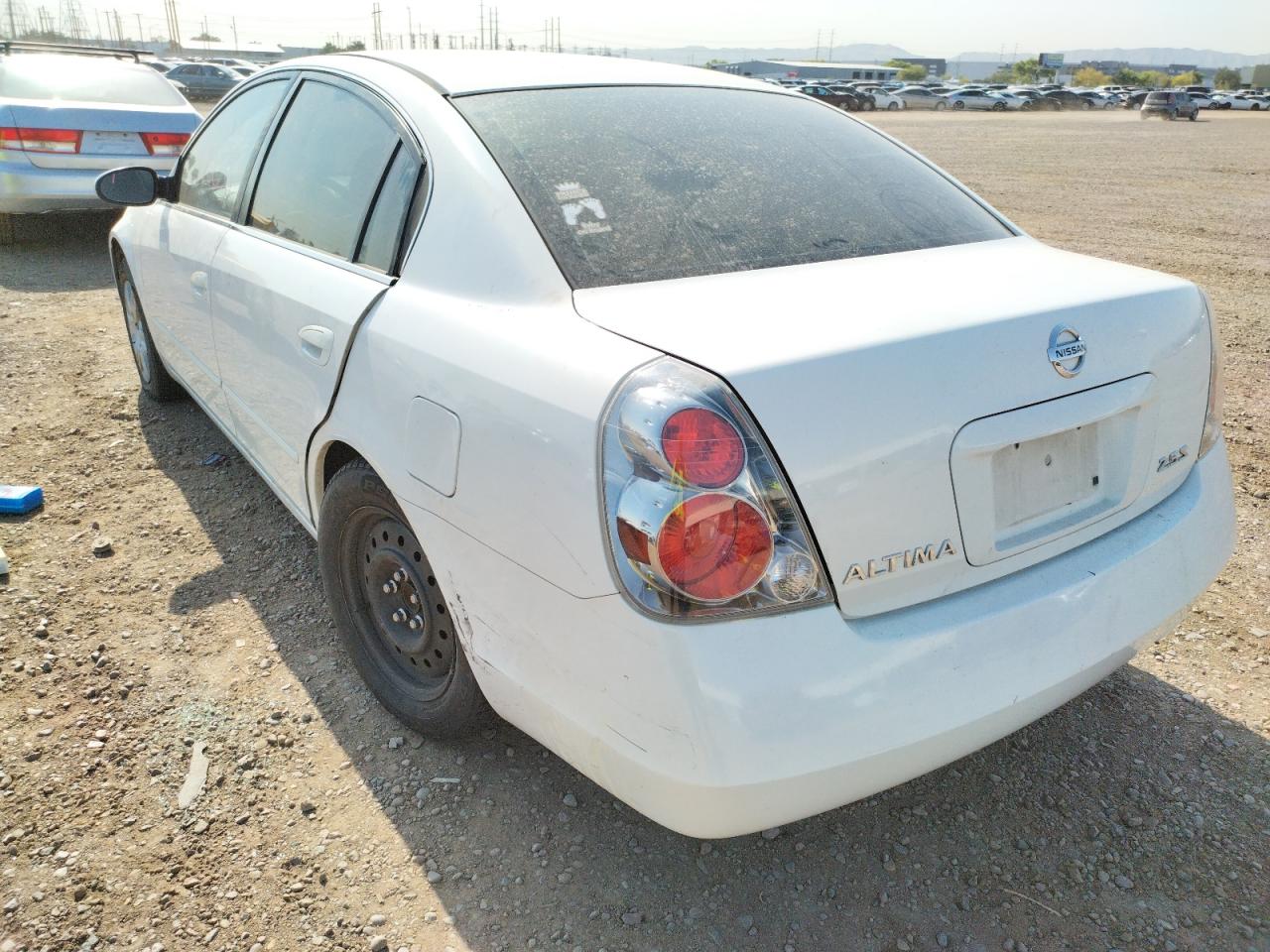 Photo 3 from auction – 2005 NISSAN ALTIMA S with VIN 1N4AL11D05C324886