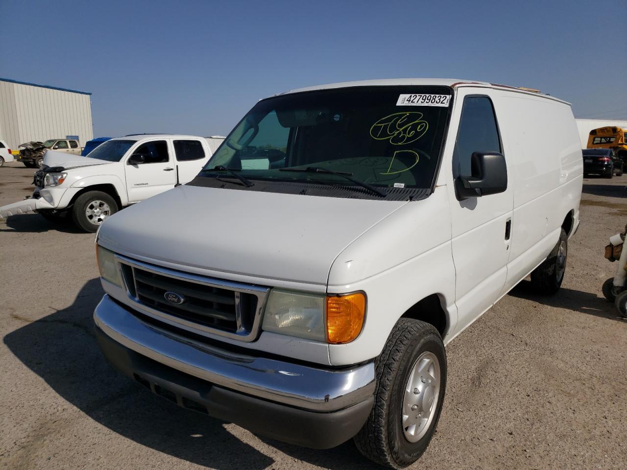 Photo 2 from auction – 2006 FORD ECONOLINE with VIN 1FTNE24L06HB42639