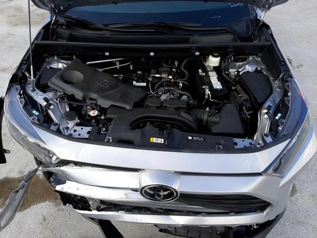 Photo 7 from auction – 2021 TOYOTA RAV4 LE with VIN 2T3H1RFV1MC171804