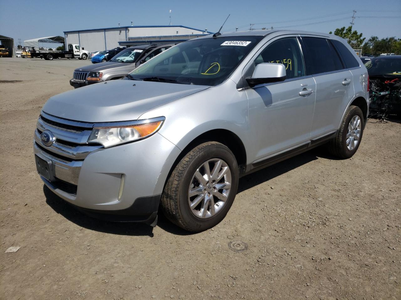 Photo 2 from auction – 2011 FORD EDGE LIMIT with VIN 2FMDK3KC1BBA71841